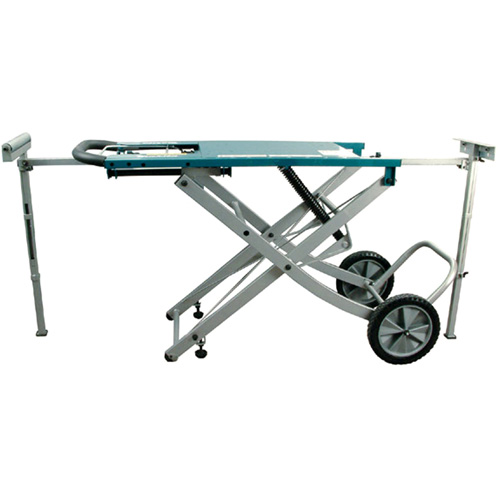 Poste de travail pour scie &agrave; onglets Nia-Chem Ltd.