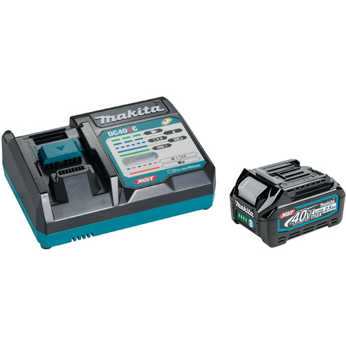 Trousse de d&eacute;marrage avec chargeur rapide et batterie 2.5Ah 40Vmax XGT , 40 V, Lithium-ion Nia-Chem Ltd.