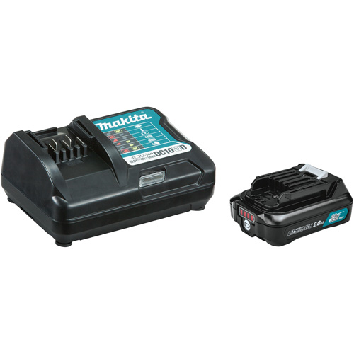 Trousse de d&eacute;marrage avec batterie 2 Ah 12Vmax CXT et chargeur standard, 12 V, Lithium-ion Nia-Chem Ltd.