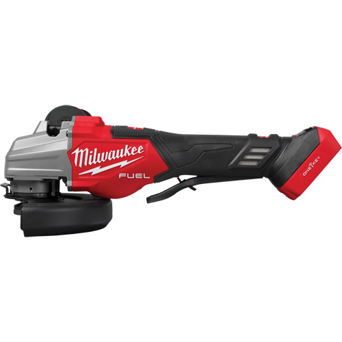 FUEL Dual Trigger Braking Grinder with Paddle Switch & ONE KEY, 6"/4-1/2" Wheel, 18 V Nia-Chem Ltd.