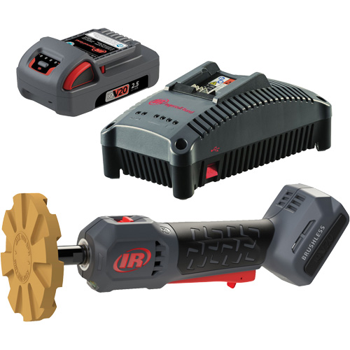 20V Cordless Adhesive Remover Kit with 4" Pad & Battery Nia-Chem Ltd.