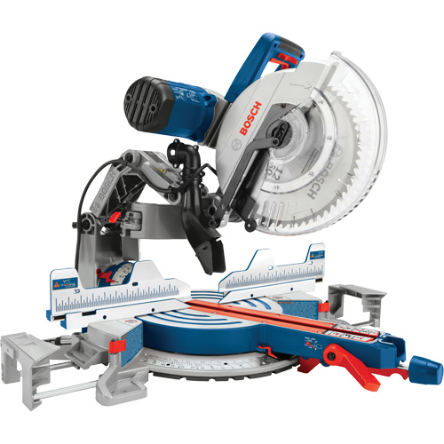 Dual-Bevel Glide Miter Saw, 12", 15 A, 120 V Nia-Chem Ltd.