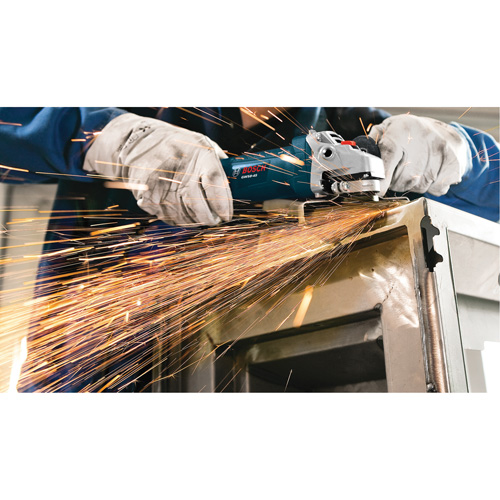Angle Grinder, 4-1/2", 120 V, 7.5A, 11000 RPM Nia-Chem Ltd.