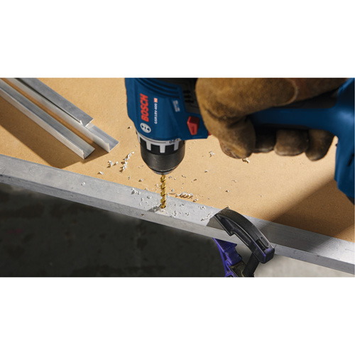 Compact Brushless Drill/Driver Kit, Lithium-Ion, 18 V, 1/2" Chuck, 400 in-lbs. Torque Nia-Chem Ltd.