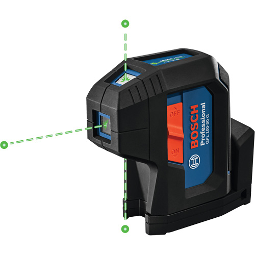Green-Beam Three-Point Self-Leveling Alignment Laser Nia-Chem Ltd.