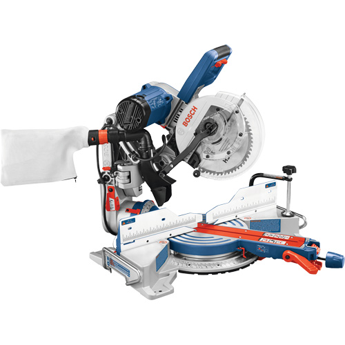 Dual-Bevel Glide Miter Saw, 10", 15 A, 120 V Nia-Chem Ltd.