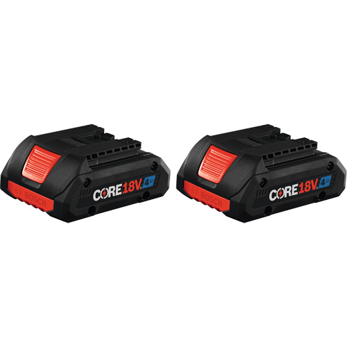 CORE18V&reg; Advanced Power Battery, Lithium-Ion, 18 V, 4 A Nia-Chem Ltd.