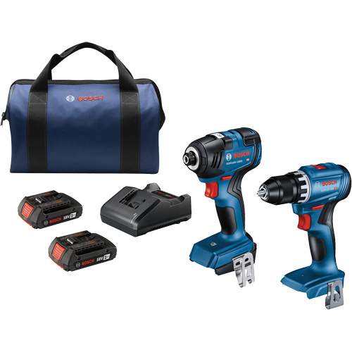 2-Tool Combo Kit, Lithium-Ion, 18 V Nia-Chem Ltd.