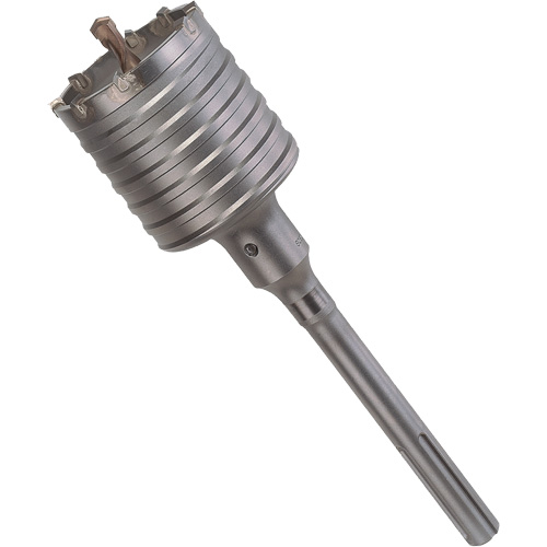Foret-tr&eacute;pan pour marteau perforateur, 2-5/8", Profondeur de la coupe de 7" Nia-Chem Ltd.