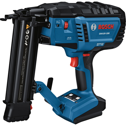 Brushless 18-Gauge Brad Nailer (Tool Only), 18 V, Lithium-Ion Nia-Chem Ltd.