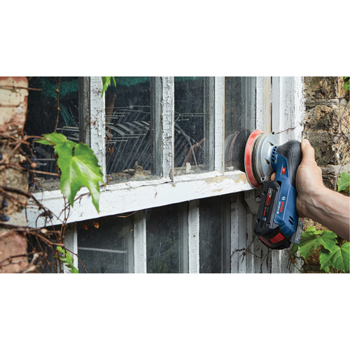 Ponceuse excentrique sans balais (outil seul) Nia-Chem Ltd.