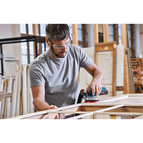 Ponceuse excentrique sans balais (outil seul) Nia-Chem Ltd.