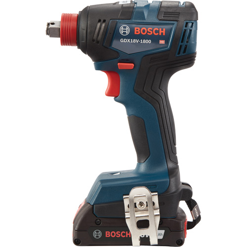 Two-In-One Bit/Socket Impact Driver/Wrench Kit, 1/2", 1800 in-lbs. Max. Torque, 18 V, Lithium-Ion Nia-Chem Ltd.