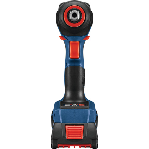 Two-In-One Bit/Socket Impact Driver/Wrench Kit, 1/2", 1800 in-lbs. Max. Torque, 18 V, Lithium-Ion Nia-Chem Ltd.