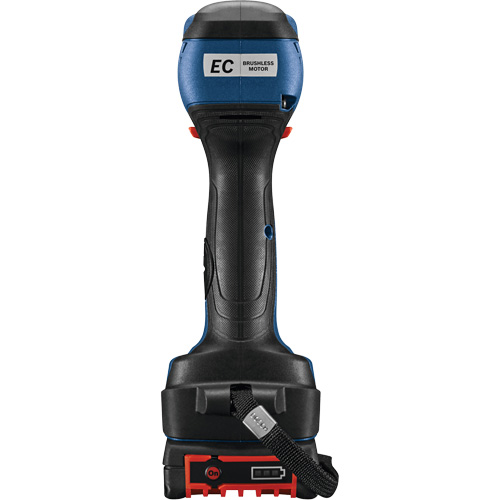 Two-In-One Bit/Socket Impact Driver/Wrench Kit, 1/2", 1800 in-lbs. Max. Torque, 18 V, Lithium-Ion Nia-Chem Ltd.
