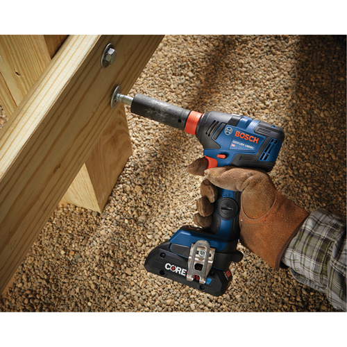 Two-In-One Bit/Socket Impact Driver/Wrench Kit, 1/2", 1800 in-lbs. Max. Torque, 18 V, Lithium-Ion Nia-Chem Ltd.