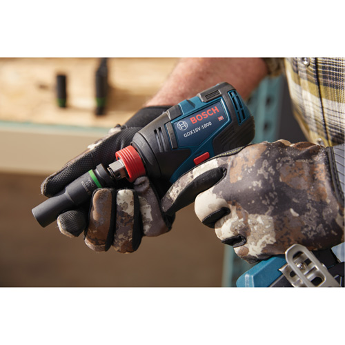 Two-In-One Bit/Socket Impact Driver/Wrench Kit, 1/2", 1800 in-lbs. Max. Torque, 18 V, Lithium-Ion Nia-Chem Ltd.