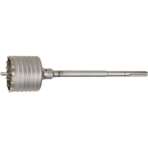 Foret-tr&eacute;pan pour marteau perforateur, 4", Profondeur de la coupe de 17" Nia-Chem Ltd.