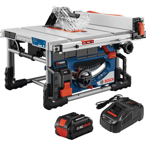 PROFACTOR 18V 8-1/4 In. Portable Table Saw Kit, 18 V, 5500 RPM Nia-Chem Ltd.