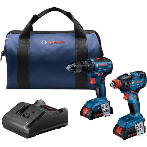 2-Tool Combo Kit, Lithium-Ion, 18 V Nia-Chem Ltd.