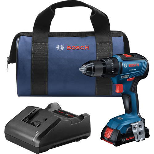 EC Brushless 1/2 In. Hammer Drill/Driver Kit, 1/2" Chuck, 18 V Nia-Chem Ltd.