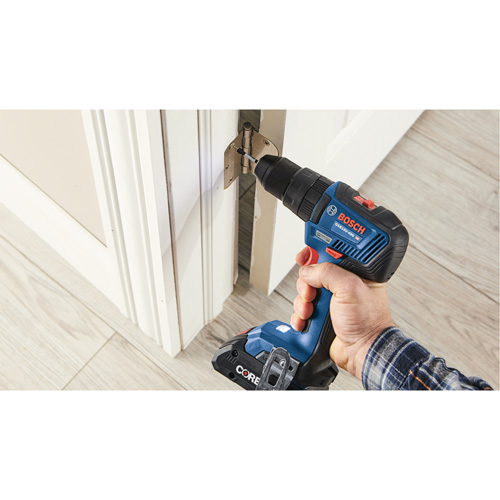 EC Brushless 1/2 In. Hammer Drill/Driver Kit, 1/2" Chuck, 18 V Nia-Chem Ltd.