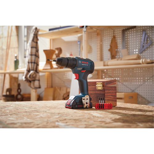EC Brushless 1/2 In. Hammer Drill/Driver Kit, 1/2" Chuck, 18 V Nia-Chem Ltd.
