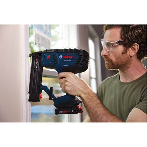 Brushless 18-Gauge Brad Nailer Kit with Standard Power Battery, 18 V, Lithium-Ion Nia-Chem Ltd.