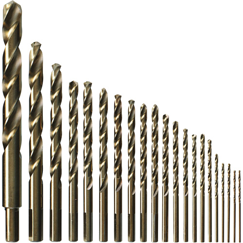 Drill Bit Set, 21 Pieces, Cobalt Nia-Chem Ltd.
