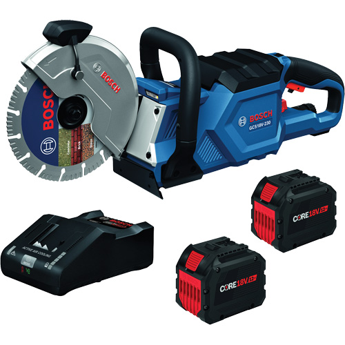 Brushless Cutoff Saw Kit, 9", 18 V Nia-Chem Ltd.