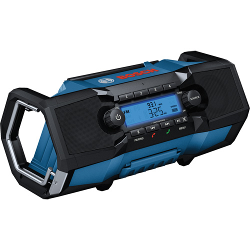 Radio de chantier compacte avec Bluetooth 5.0, Lithium-ion, 18 V Nia-Chem Ltd.