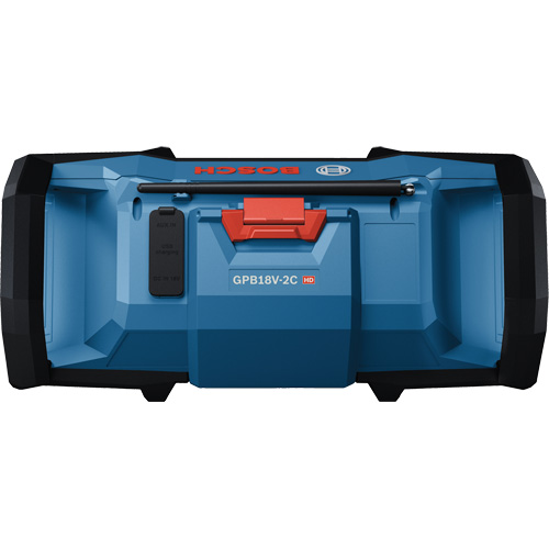 Compact Jobsite Radio with Bluetooth&reg; 5.0, Lithium-Ion, 18 V Nia-Chem Ltd.