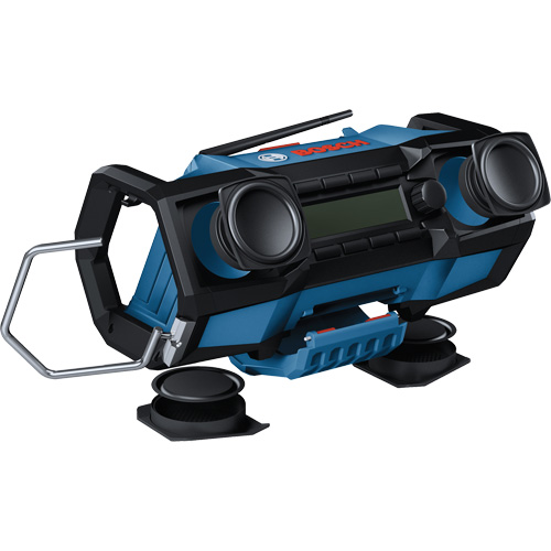 Compact Jobsite Radio with Bluetooth&reg; 5.0, Lithium-Ion, 18 V Nia-Chem Ltd.