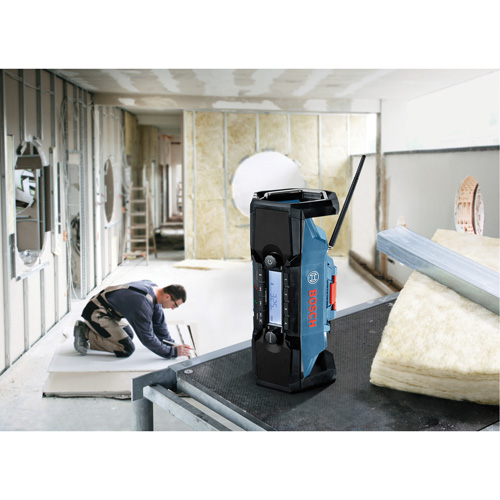 Compact Jobsite Radio with Bluetooth&reg; 5.0, Lithium-Ion, 18 V Nia-Chem Ltd.