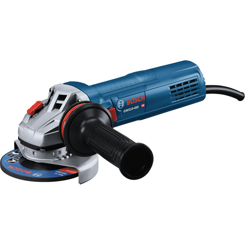 Rectifieuse angulaire ergonomique, 4-1/2", 120 V, 10 A, 11000 Tr/min Nia-Chem Ltd.
