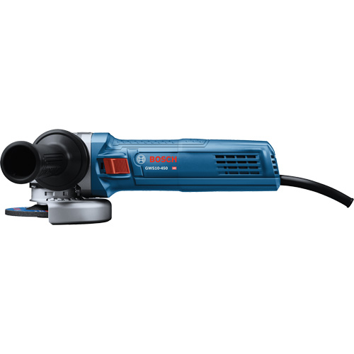 Rectifieuse angulaire ergonomique, 4-1/2", 120 V, 10 A, 11000 Tr/min Nia-Chem Ltd.