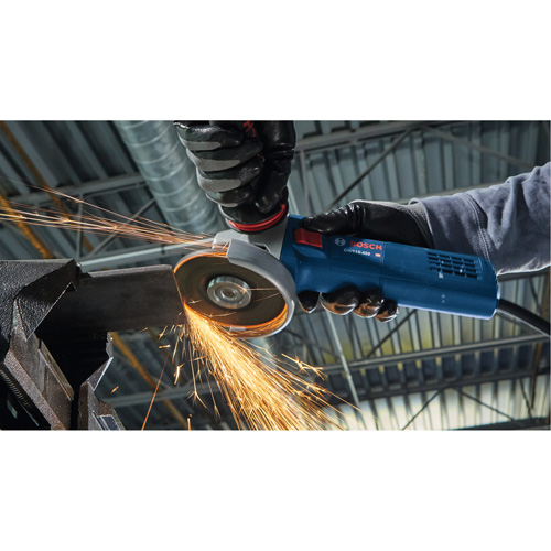 Rectifieuse angulaire ergonomique, 4-1/2", 120 V, 10 A, 11000 Tr/min Nia-Chem Ltd.