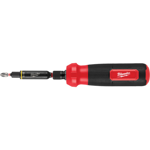 8-IN-1 Multi-Bit & Nut Driver with SHOCKWAVE Impact Duty Bits & Nut Drivers, 8-1/3" L, Cushion Grip Handle Nia-Chem Ltd.
