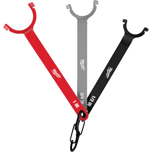 Locknut Wrench Set, Specialty, 3 Pieces, Imperial Nia-Chem Ltd.