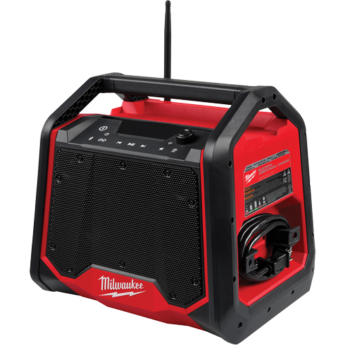 M18 Bluetooth&reg; Jobsite Radio & Charger, Lithium-Ion, 18 V Nia-Chem Ltd.