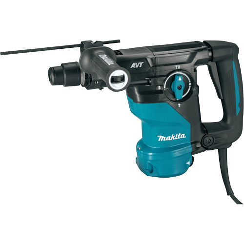 SDS-PLUS Rotary Hammer, 1-3/16", 9 A, 0-4500 BPM, 0-840 RPM, 3.3 ft.-lbs. Nia-Chem Ltd.