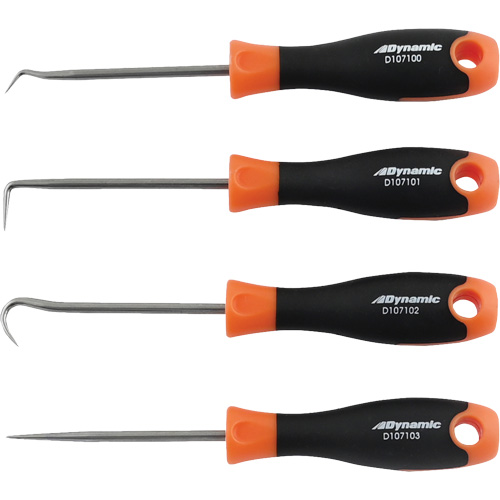 Mini Hook & Pick Set, 4 Pieces Nia-Chem Ltd.
