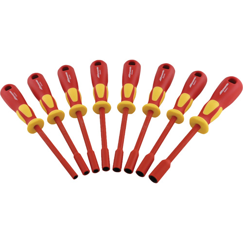 Metric Insulated Nut Driver Set, 1000 V, 8 Pcs Nia-Chem Ltd.