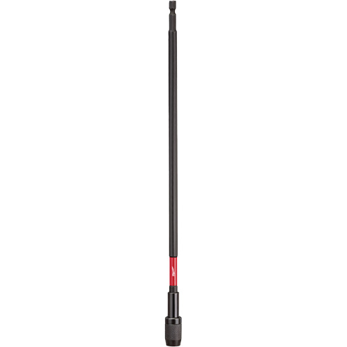 Porte-embout verrouillable SHOCKWAVE pour outil &agrave; percussion, Diam&egrave;tre max. de 1/4", Longeur de 12" Nia-Chem Ltd.