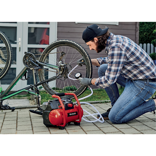 36V Cordless Compact Air Compressor (Tool Only), Electric, 135 PSI Nia-Chem Ltd.