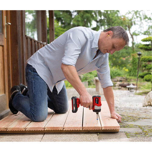 Cordless 1/2” Drill/Driver & 1/4” Impact Kit, Lithium-Ion, 18 V Nia-Chem Ltd.