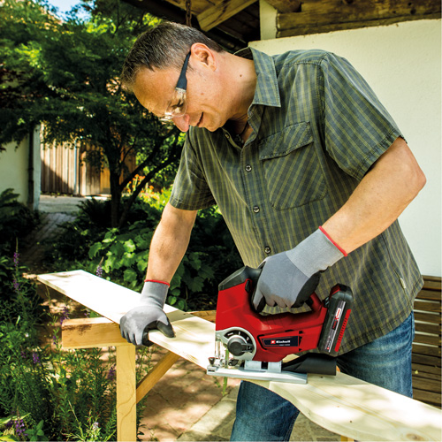 Variable Speed Cordless Jigsaw (Tool Only), 18 V, Lithium-Ion, 0-2400 SPM, 1" Stroke Length Nia-Chem Ltd.