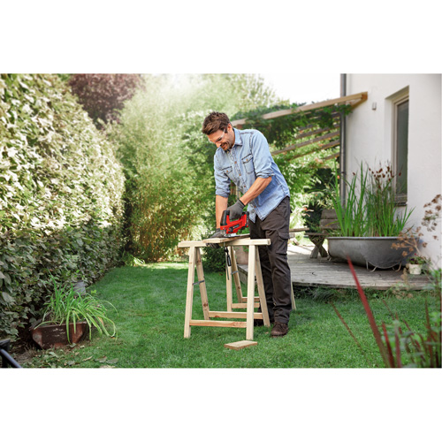 Scie sauteuse &agrave; vitesse variable sans (outil seulement), 18 V, Lithium-ion, 0-2700 coups/min, 1" Longueur de la course Nia-Chem Ltd.