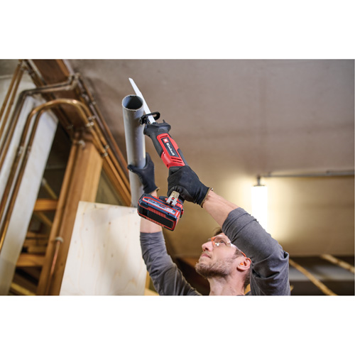 Cordless Compact One-Handed Reciprocating Saw (Tool Only), 18 V, Lithium-Ion Battery, 0-3000 SPM Nia-Chem Ltd.