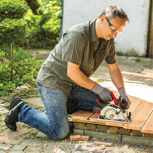 Cordless Circular Saw (Tool Only), 6-1/2", 18 V Nia-Chem Ltd.